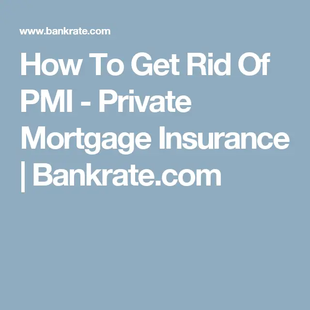 How To Ditch Mortgage PMI Payments