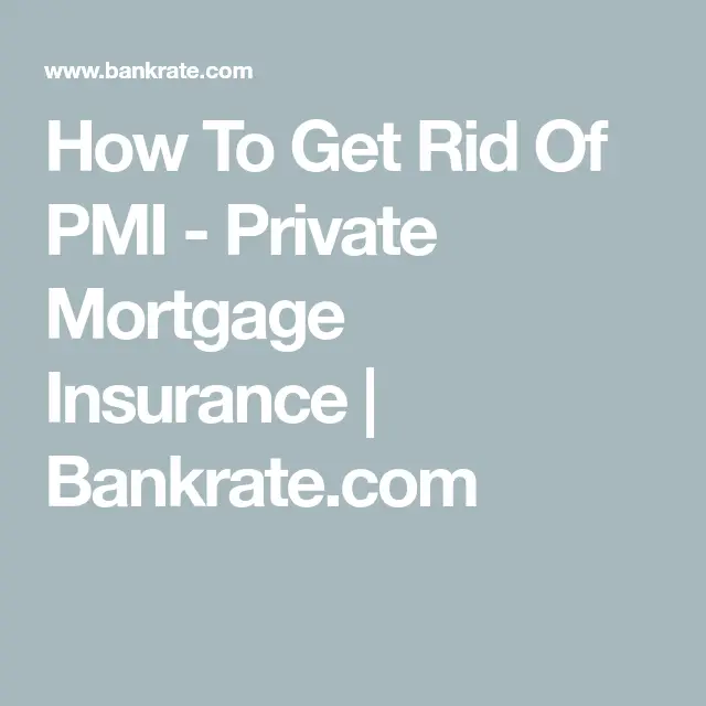 How To Ditch Mortgage PMI Payments