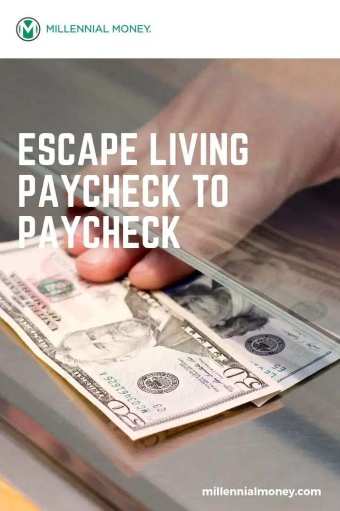 How To Escape Living Paycheck to Paycheck