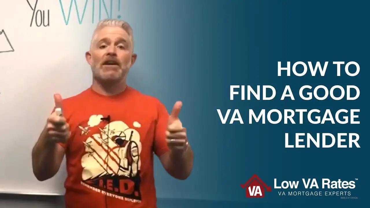 How to find a good VA mortgage lender by making them compete