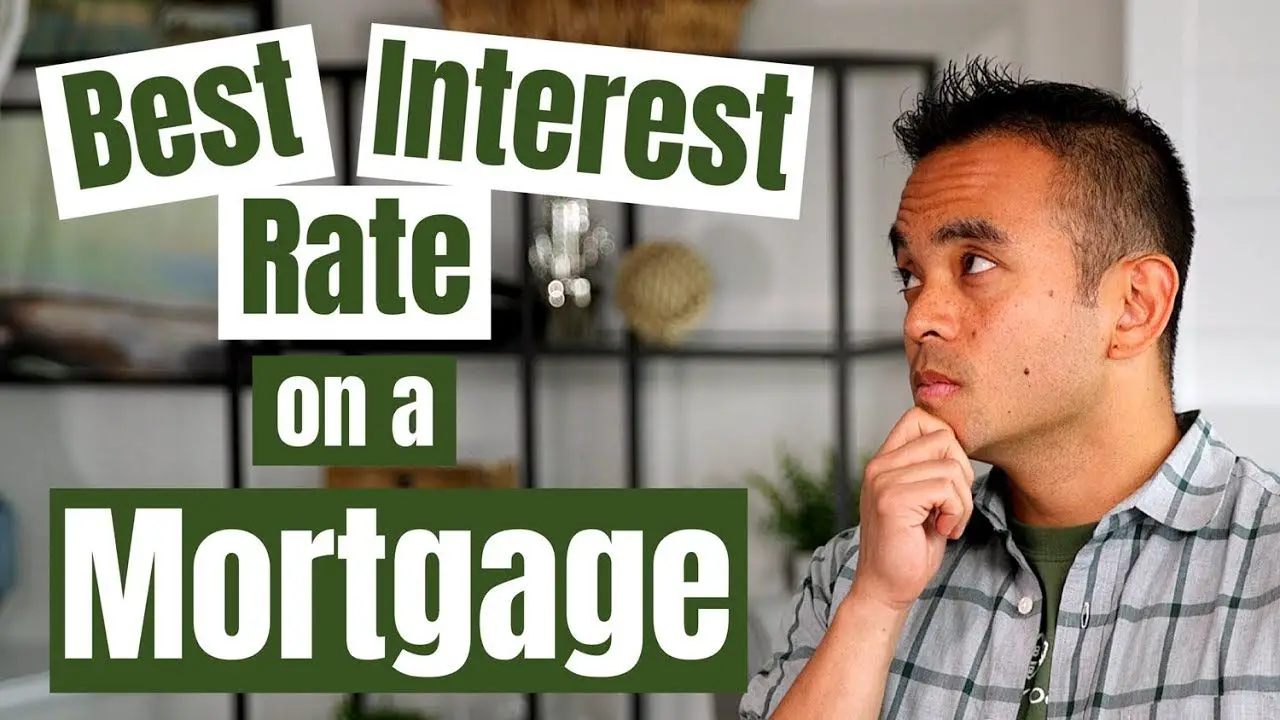 How to get the best interest rate on a mortgage when ...