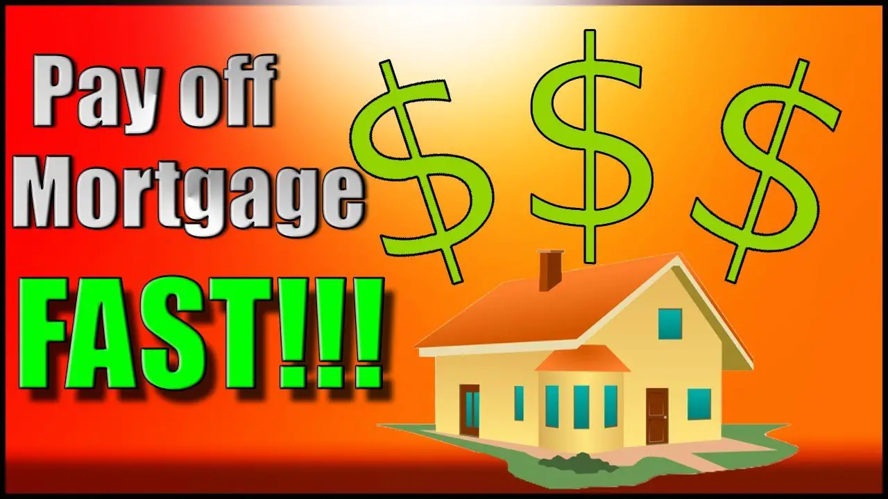 HOW TO PAY OFF YOUR MORTGAGE FAST!!! (GENIUS!!)