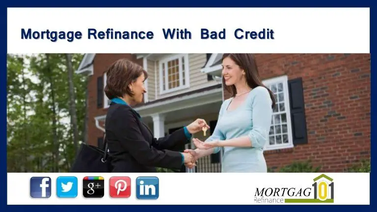 How To Refinance Your Mortgage With Poor Credit Online