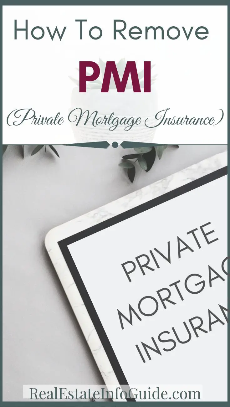 How To Remove Private Mortgage Insurance
