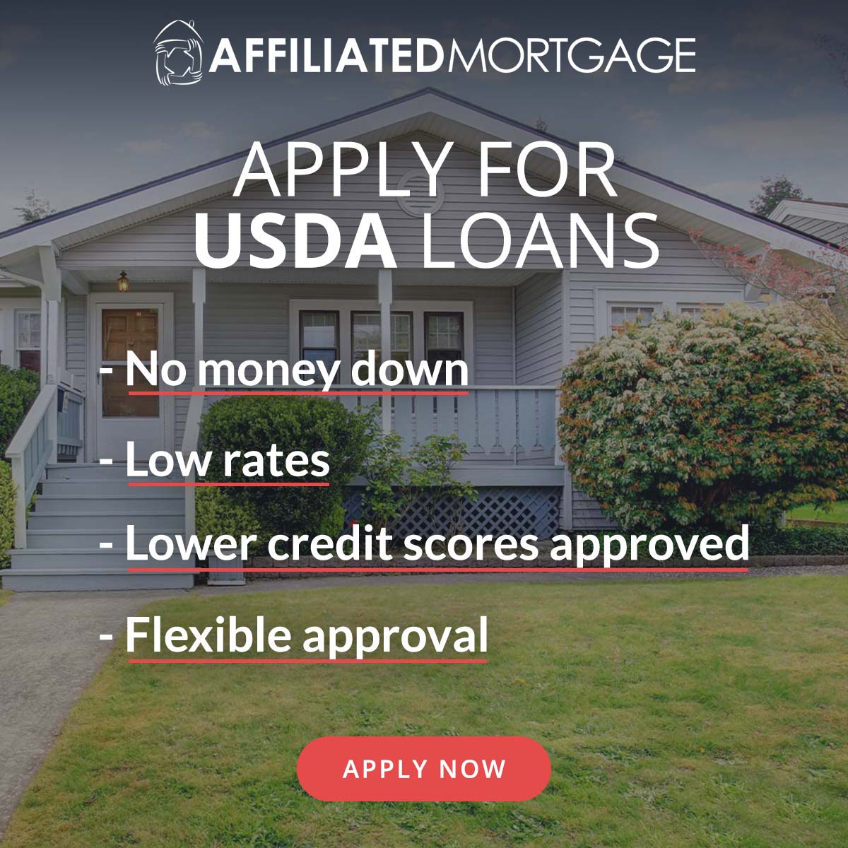 Hurry and Apply for USDA Loans
