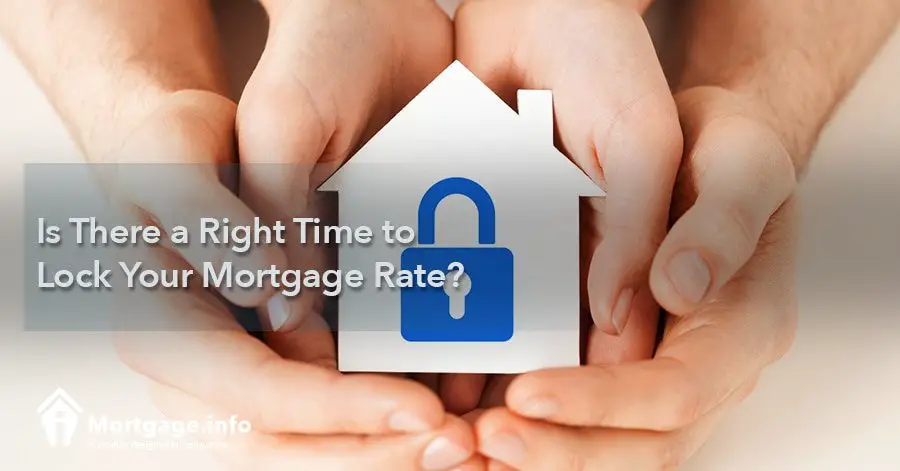 Is There a Right Time to Lock Your Mortgage Rate?