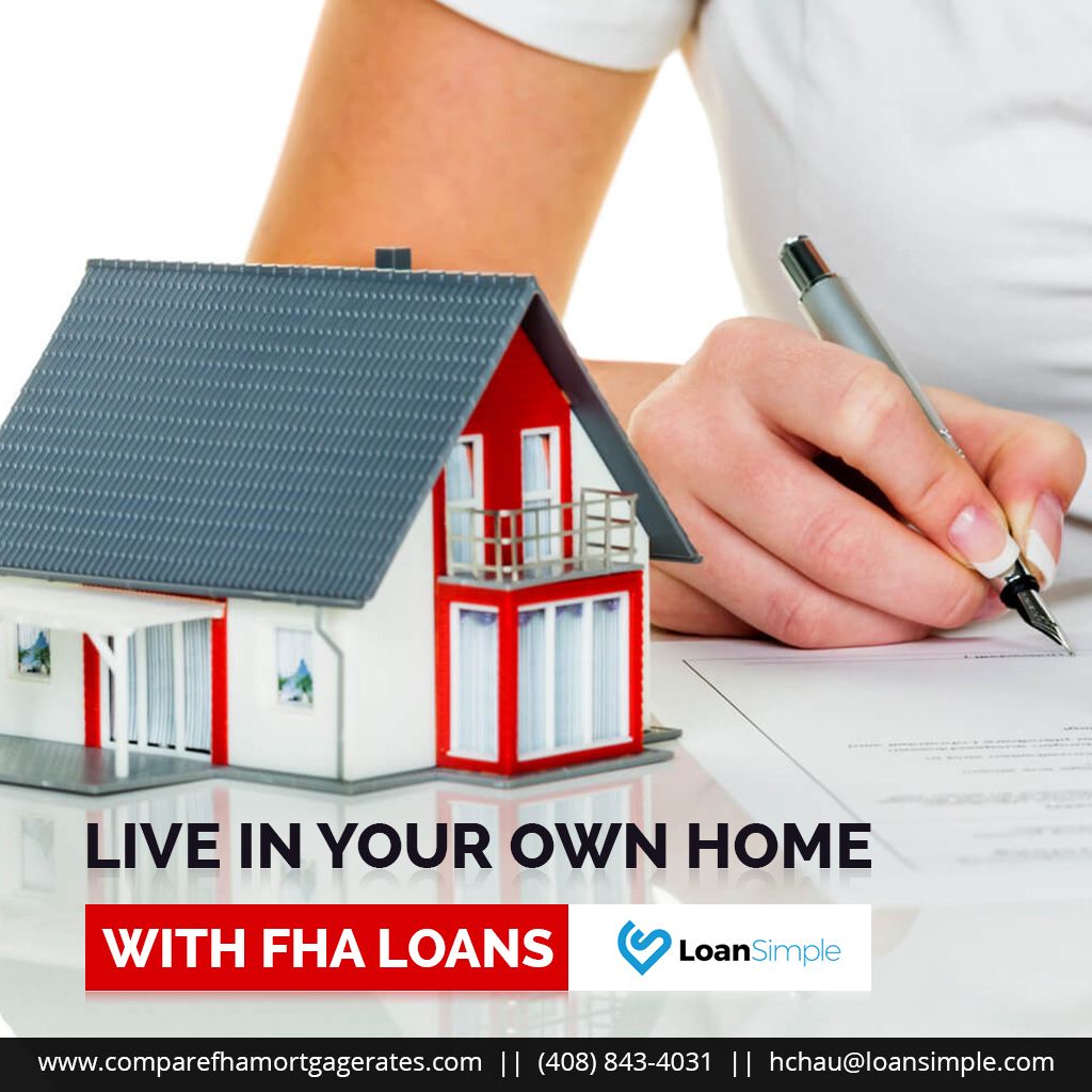 Live in Your Own Home With FHA Loans. For More Details Click Here ...