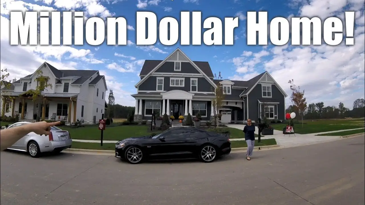 Monthly Mortgage Payment On A Million Dollar Home