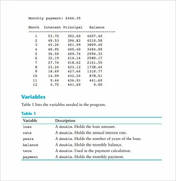 Mortgage Calculator Excel