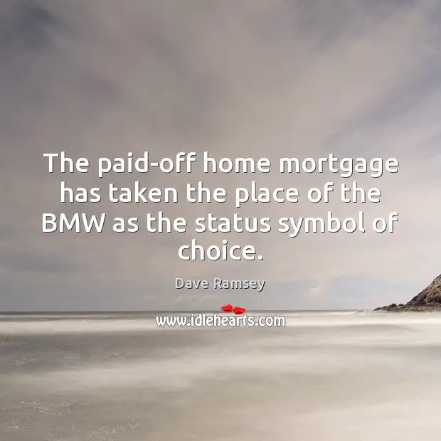 Mortgage For Paid Off Home