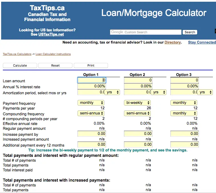 Mortgage insurance premium calculator