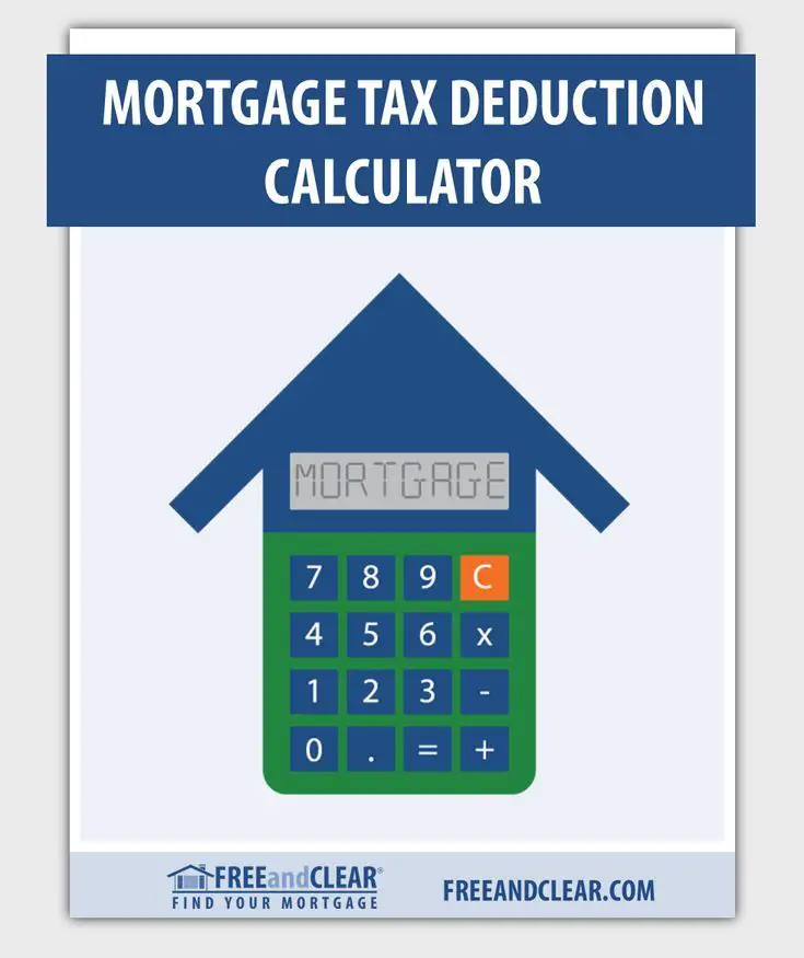 Mortgage Tax Deduction Calculator