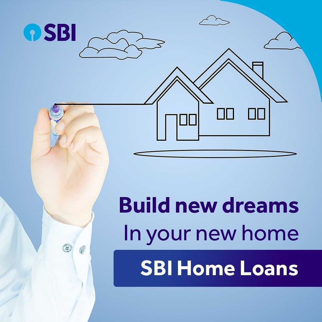 Move into your dream home this year! SBI Home Loans will help you make ...