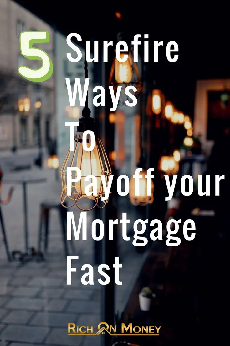 Payoff Your Mortgage Fast