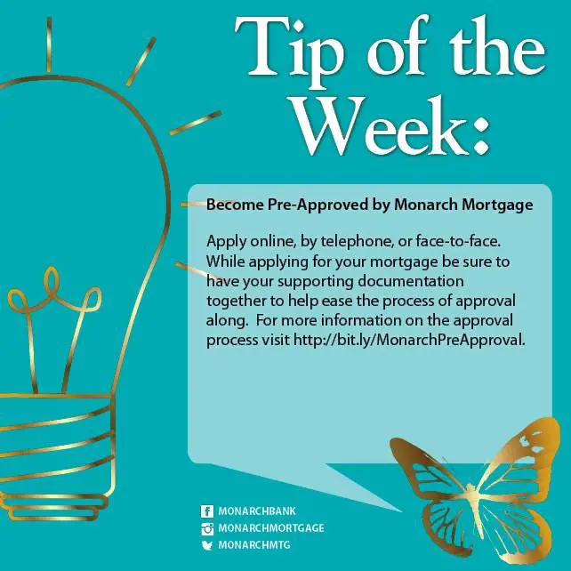 Pin by Monarch Mortgage on Mortgage Tips