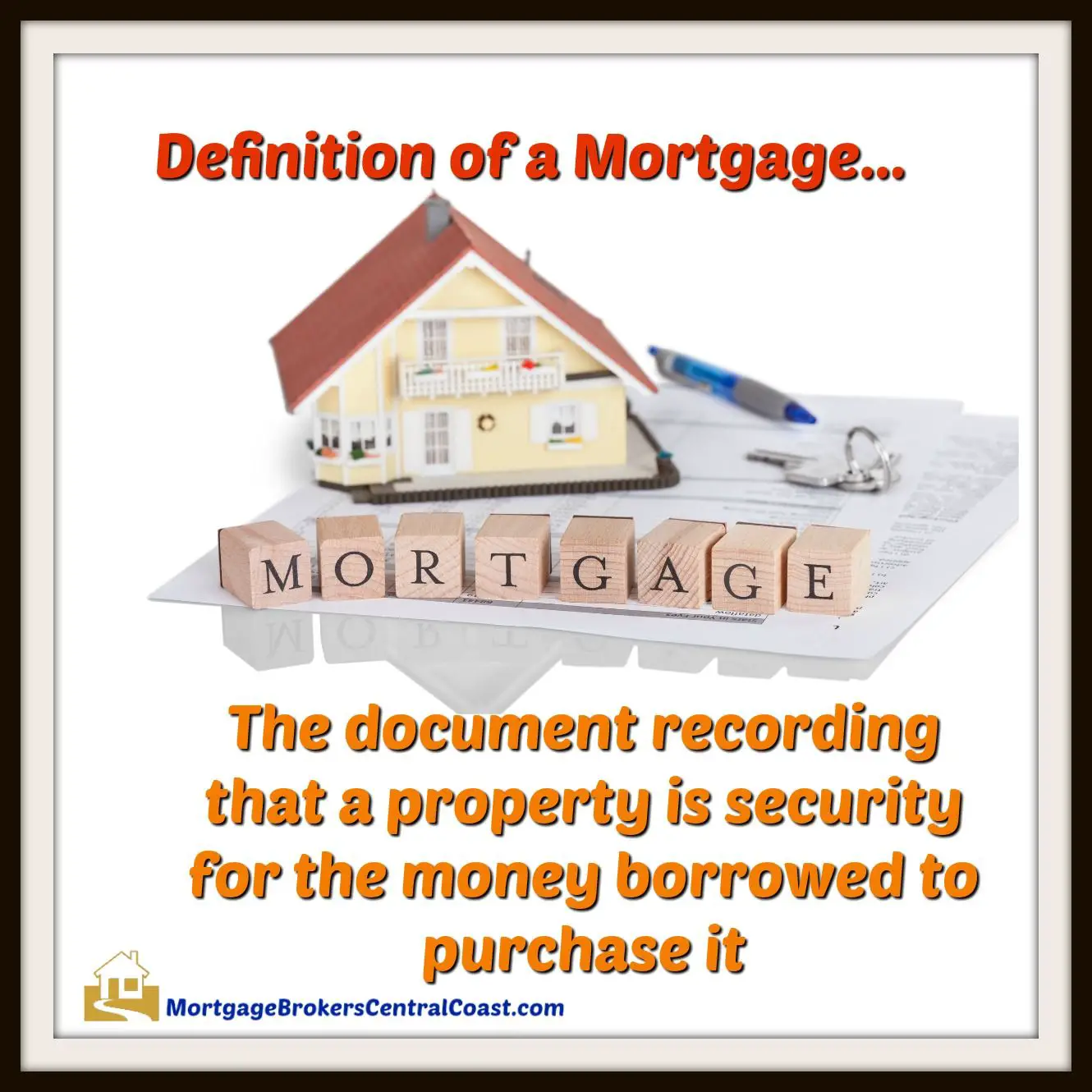 Property Insurance Mortgage Definition