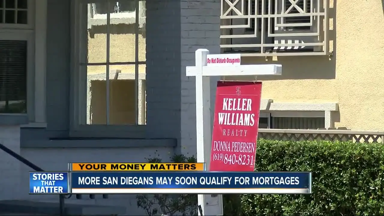Qualifying for a mortgage could get a bit easier