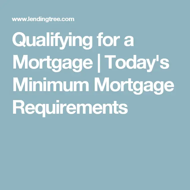 Qualifying for a Mortgage