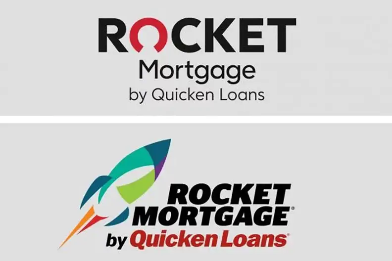 Quicken Loans launches new Rocket Mortgage logo