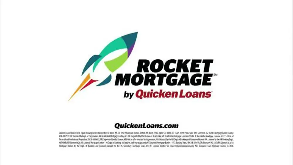 Quicken Loans Rocket Mortgage TV Spot, 