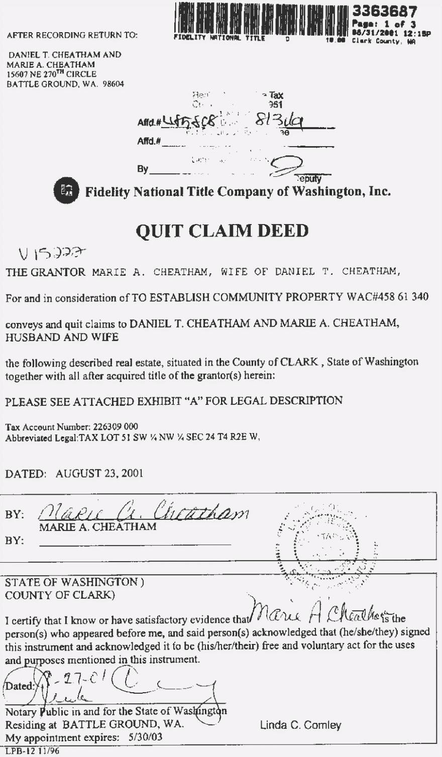 Quit Claim Deed Form Texas 2 Ingenious Ways You Can Do ...