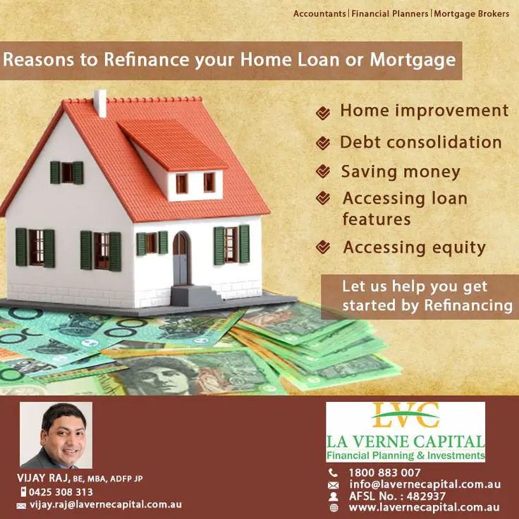 Reasons to Refinance Your Home Loan or #Mortgage #refinacing #brokers ...