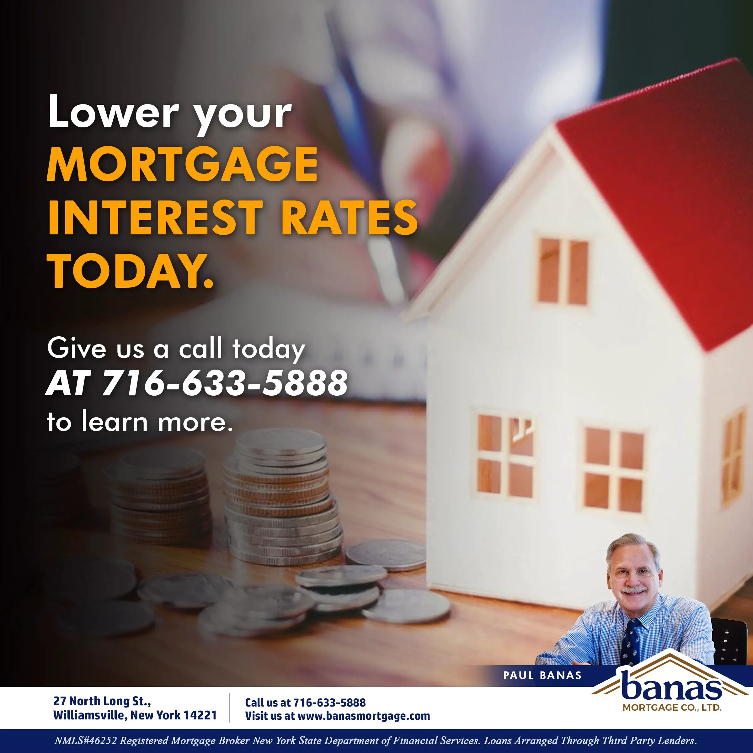 Refinancing can lower interest rate, and you can do just ...