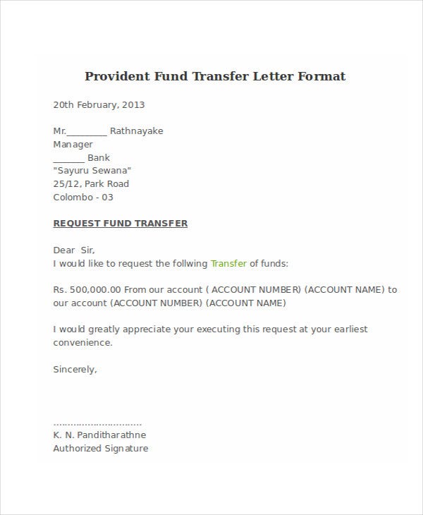 Requisition letter format for bank
