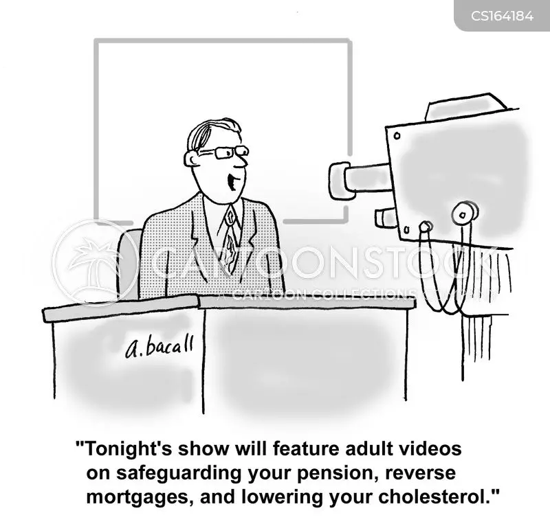 Reverse Mortgage Cartoons and Comics