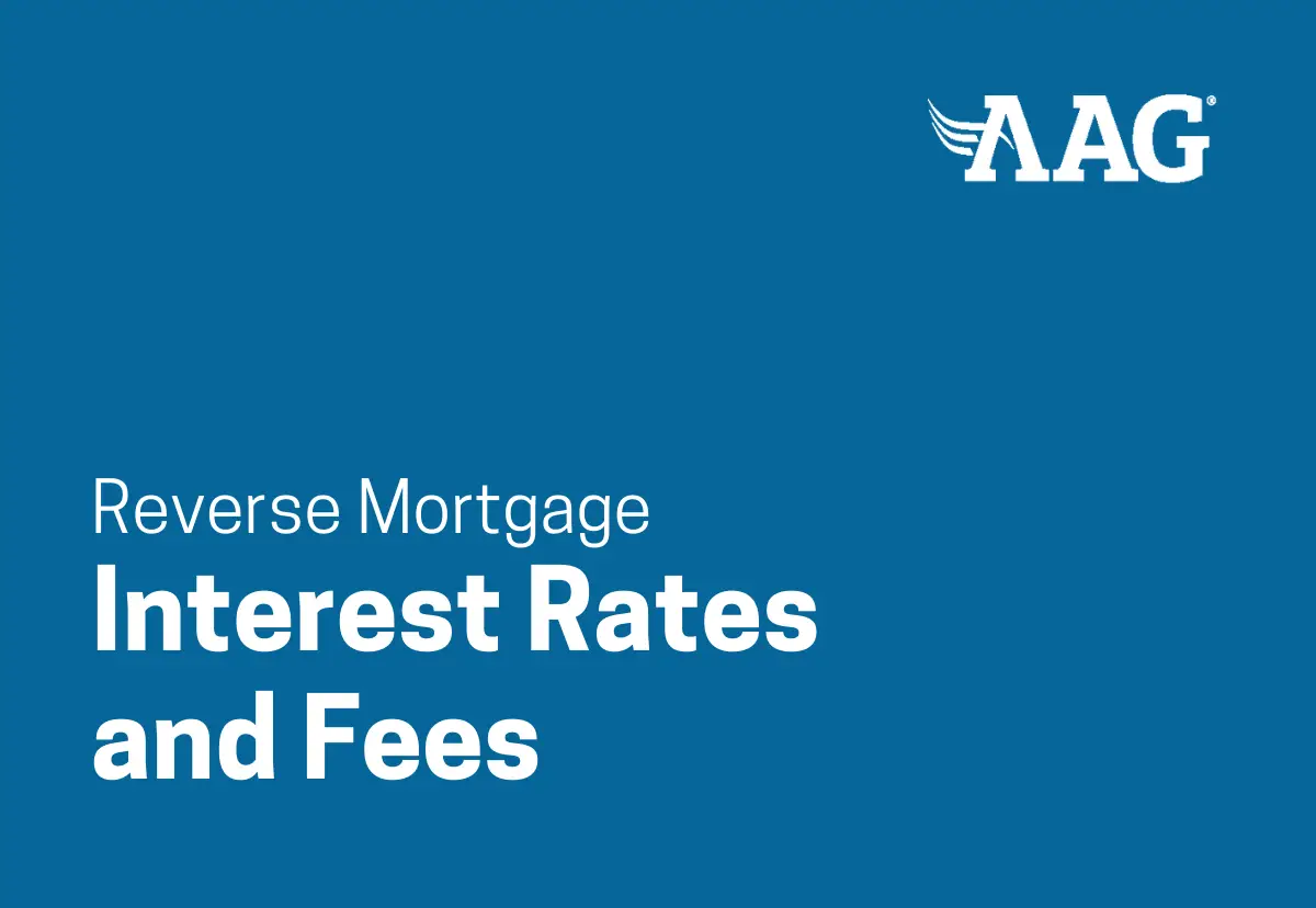 Reverse Mortgage Interest Rates  American Advisors Group ...