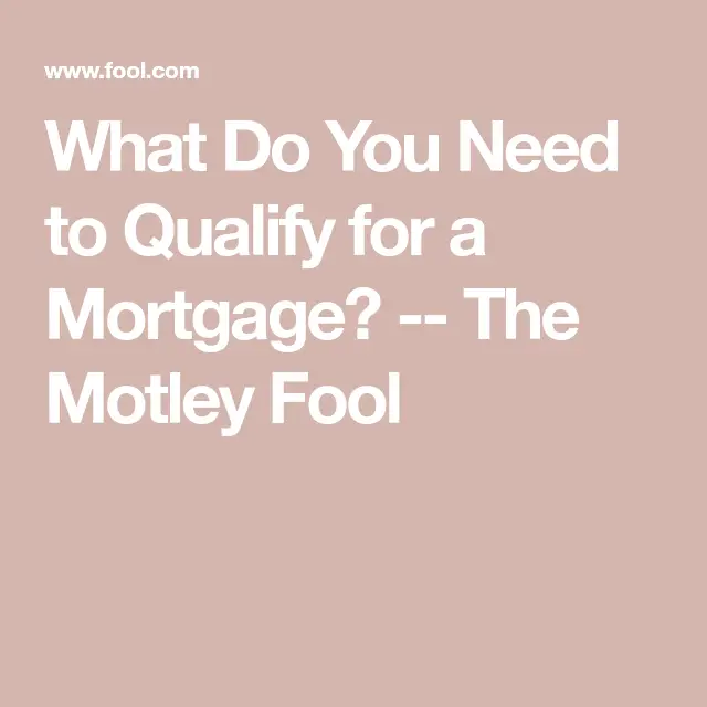 See What Mortgage You Qualify For