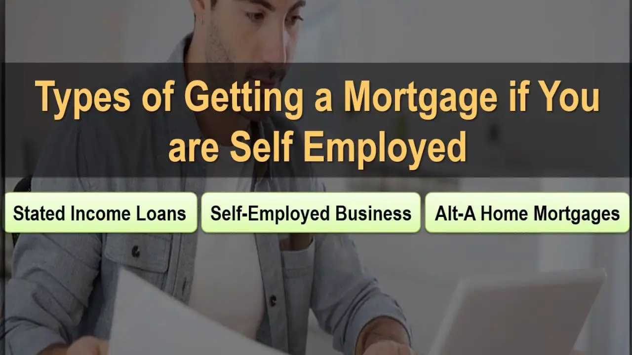 Self employed? Have bad credit? Not have proof of income ...