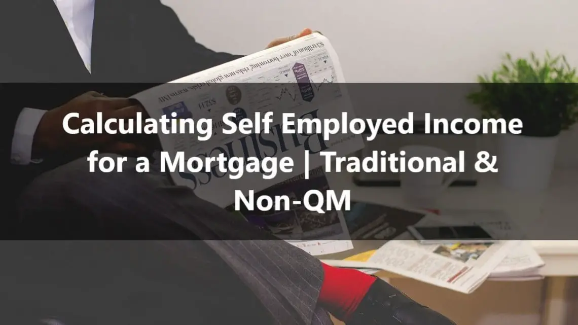Self Employed Mortgage Options