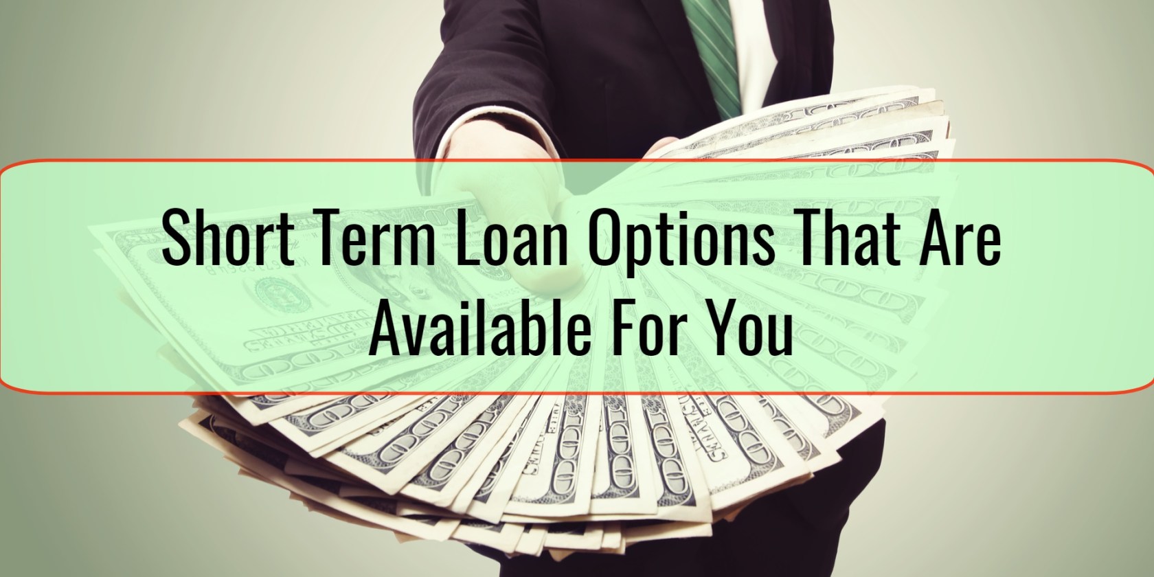 Short Term Loan Options That Are Available For You  Monetary ...