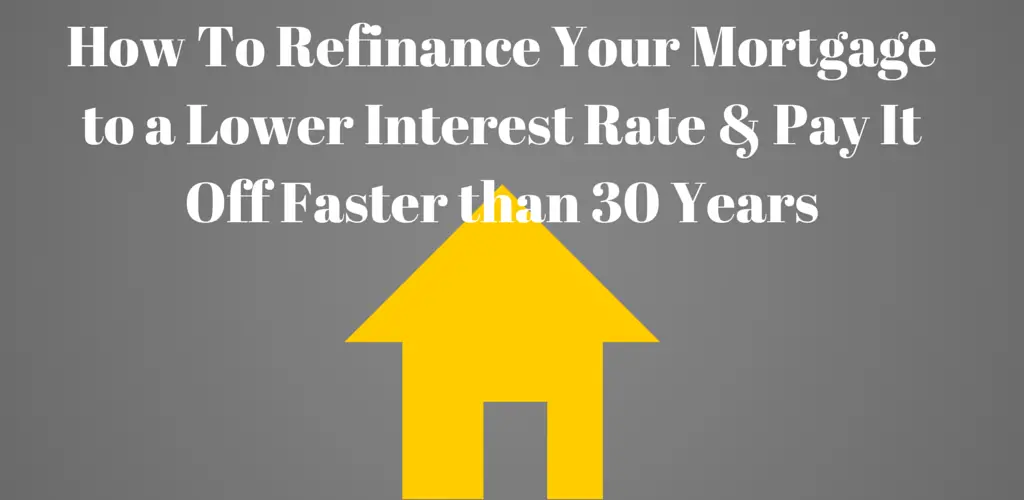 Should I Refinance My Mortgage