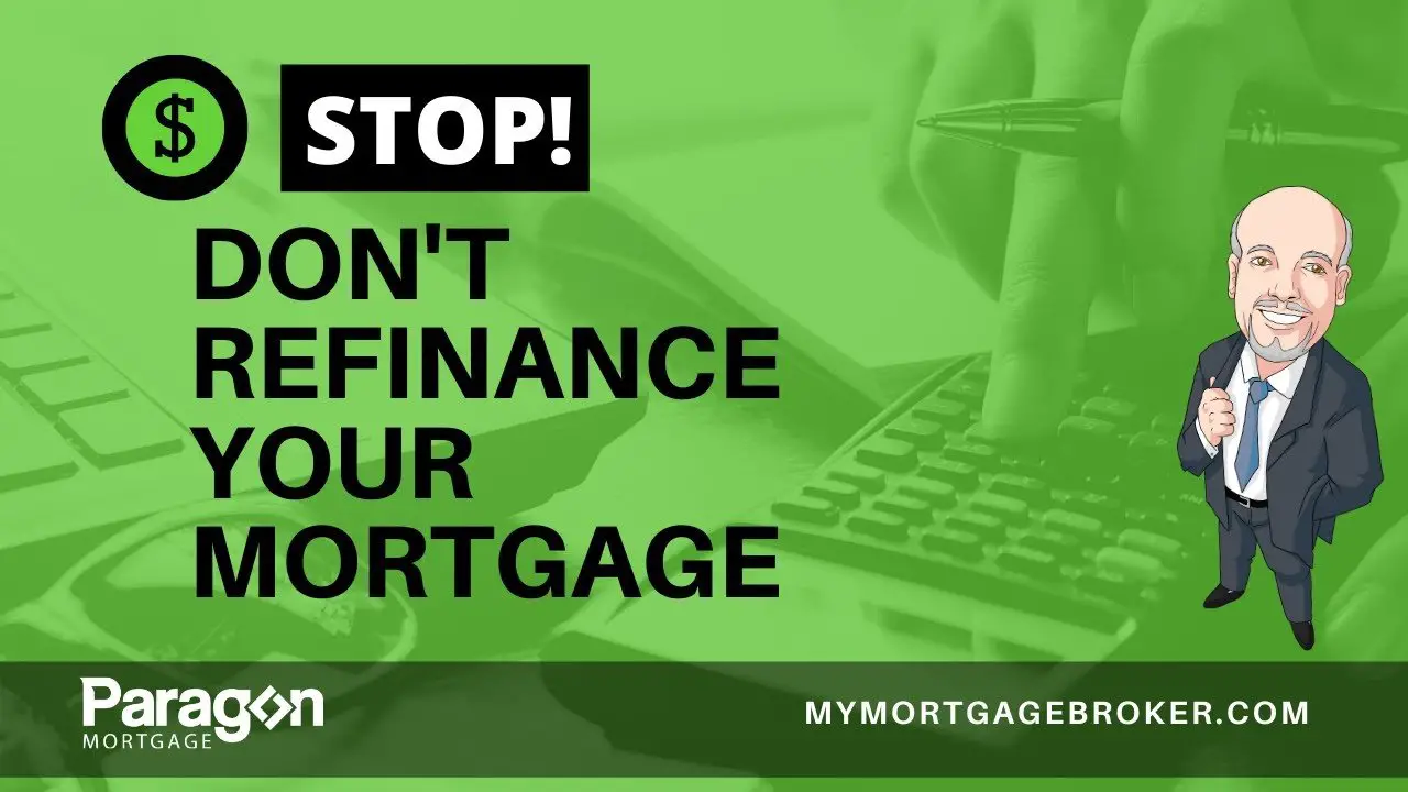 Should I Refinance My Mortgage Now? Is it a good time to ...