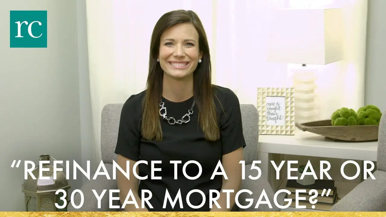 " Should I Refinance to a 15 Year or 30 Year Mortgage?"  # ...