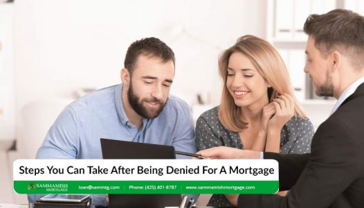 Steps You Can Take After Being Denied For A Mortgage Loan
