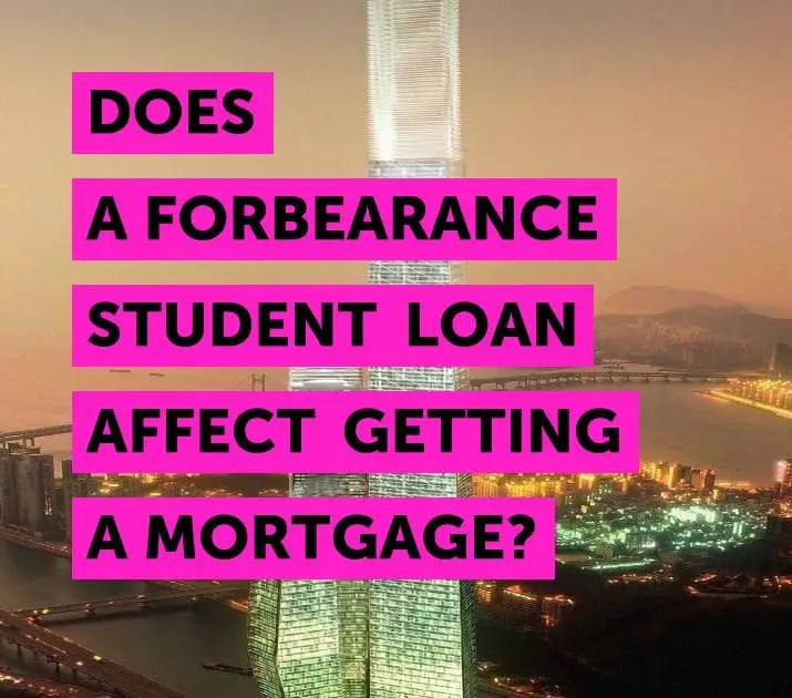 Student Loan Forbearance Impact On Credit