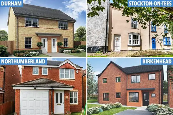 The £120K homes first
