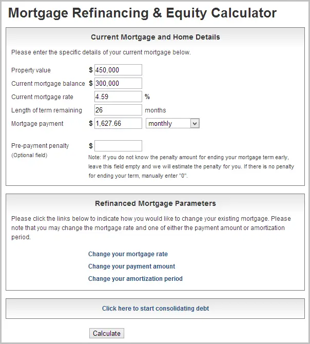 The Benefits of CanEquitys Mortgage Calculator