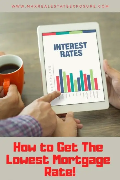 Tips on How to Get The Best Mortgage Rate