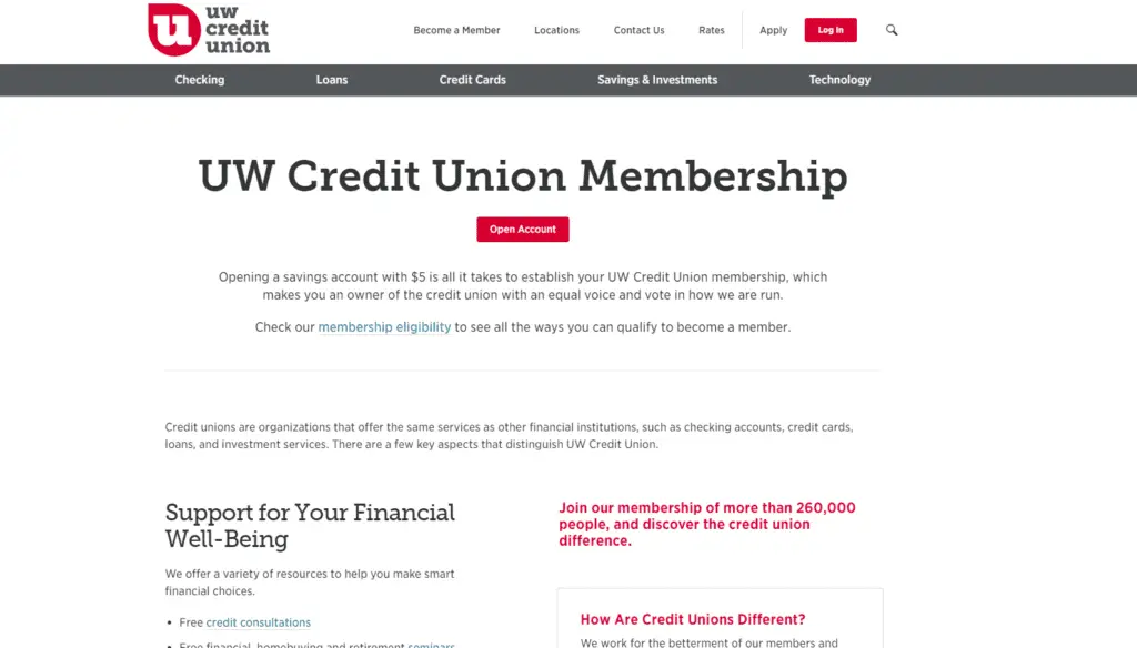 UW Credit Union 2019 Review