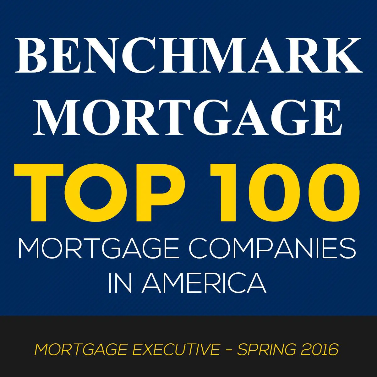 We Are A Top Mortgage Company In America!