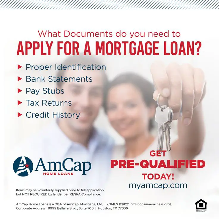 What Documents Do You Need To Apply For a Mortgage Loan?
