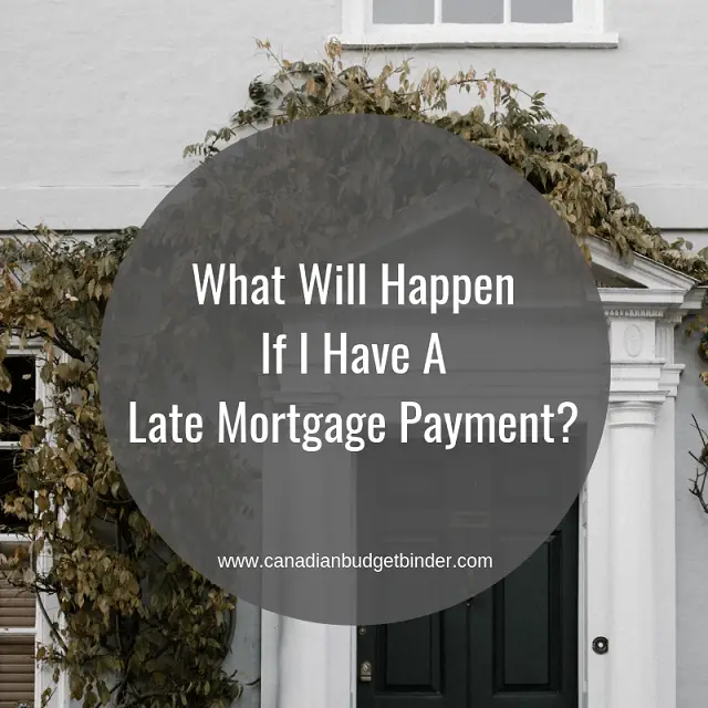 What Happens If I Have A Late Mortgage Payment?