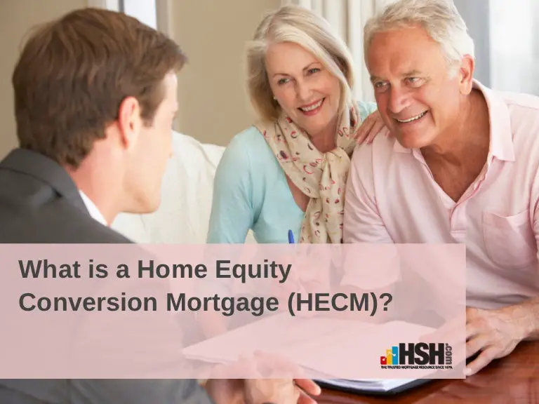 What is a home equity conversion mortgage (hecm)