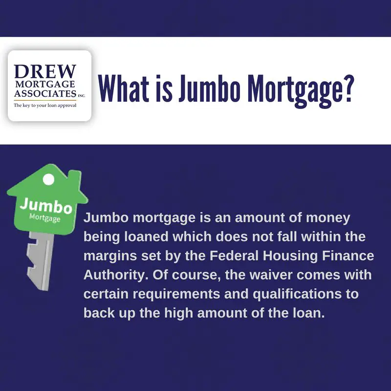 What Is A Jumbo Mortgage Loan Amount