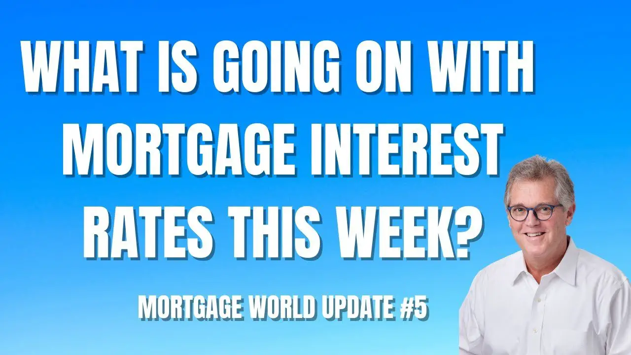 What is going on with mortgage interest rates this week ...