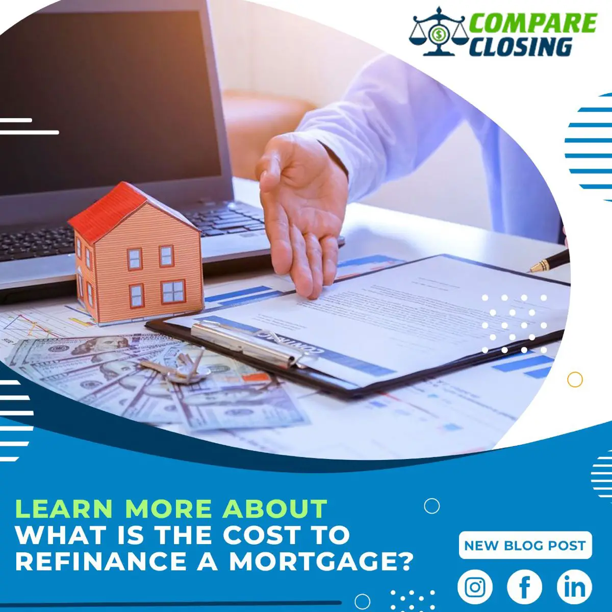 What Is The Cost To Refinance A Mortgage?